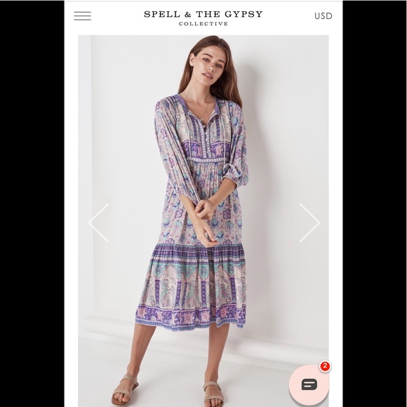 Spell Dresses & Skirts - Spell & Gypsy Poinciana Gown